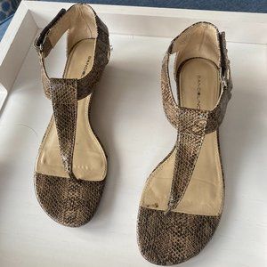 Bandolino Snake Skin Shoes